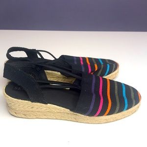 Sesto sandals close toes